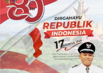 Pemerintah Desa Hurun Mengucapkan, Dirgahayu Republik Indonesia Ke-80