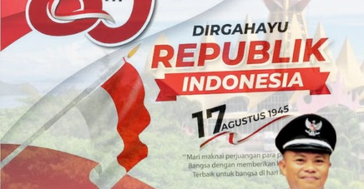 Pemerintah Desa Hurun Mengucapkan, Dirgahayu Republik Indonesia Ke-80