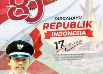 Pemerintah Desa Pocorejo Mengucapkan, Dirgahayu Republik Indonesia Ke-80