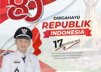 Pemerintah Desa Pesawaran Indah Mengucapkan, Dirgahayu Republik Indonesia Ke-80