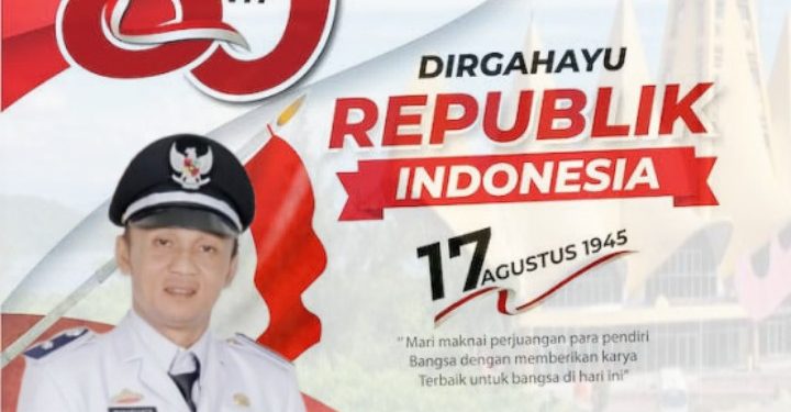 Pemerintah Desa Pesawaran Indah Mengucapkan, Dirgahayu Republik Indonesia Ke-80