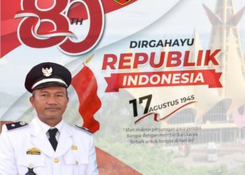 Pemerintah Desa Kalirejo Mengucapkan, Dirgahayu Republik Indonesia Ke-80