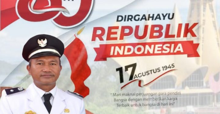 Pemerintah Desa Kalirejo Mengucapkan, Dirgahayu Republik Indonesia Ke-80