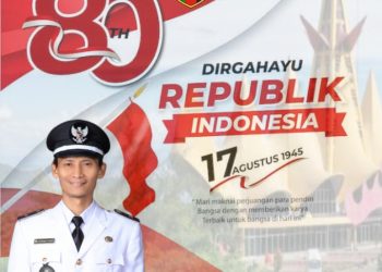 Pemerintah Desa Gunung Rejo Mengucapkan, Dirgahayu Republik Indonesia Ke-80