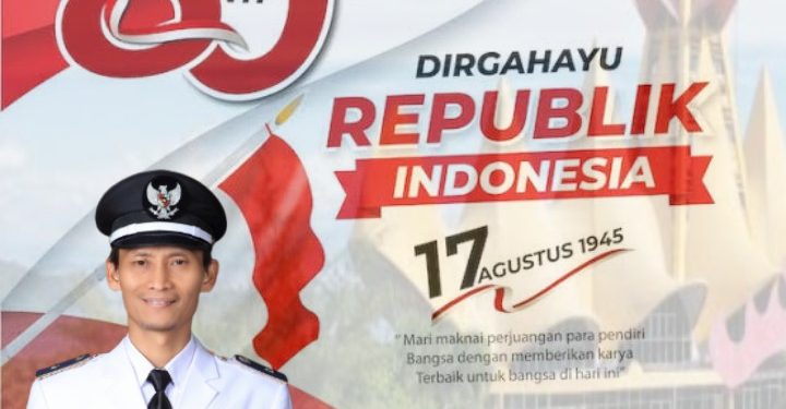 Pemerintah Desa Gunung Rejo Mengucapkan, Dirgahayu Republik Indonesia Ke-80