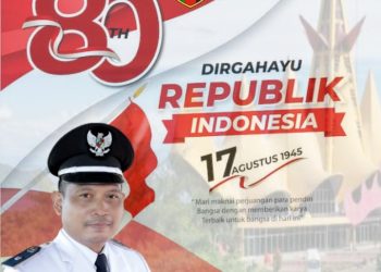 Pemerintah Desa Sumber Jaya Mengucapkan, Dirgahayu Republik Indonesia Ke-80