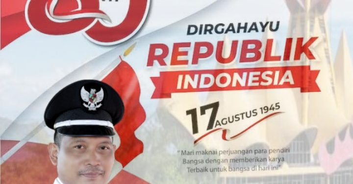 Pemerintah Desa Sumber Jaya Mengucapkan, Dirgahayu Republik Indonesia Ke-80