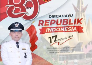 Pemerintah Desa Bunut Mengucapkan, Dirgahayu Republik Indonesia Ke-80