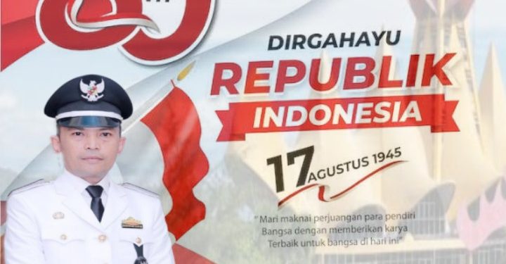 Pemerintah Desa Bunut Mengucapkan, Dirgahayu Republik Indonesia Ke-80