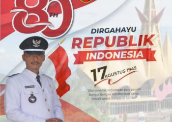Pemerintah Desa Harapan Jaya Mengucapkan, Dirgahayu Republik Indonesia Ke-80