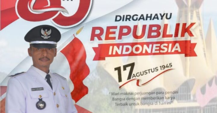 Pemerintah Desa Harapan Jaya Mengucapkan, Dirgahayu Republik Indonesia Ke-80
