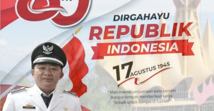 Pemerintah Desa Ceringin Asri Mengucapkan, Dirgahayu Republik Indonesia Ke-80
