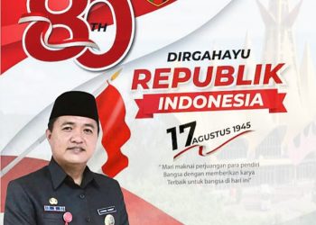 Dinas Pendidikan dan Kebudayaan Provinsi Lampung Mengucapkan, Dirgahayu Republik Indonesia Ke-80