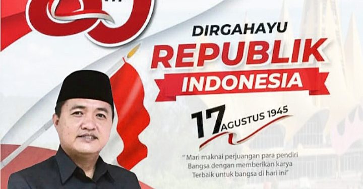 Dinas Pendidikan dan Kebudayaan Provinsi Lampung Mengucapkan, Dirgahayu Republik Indonesia Ke-80