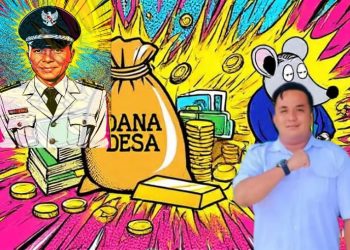 LSM Komite Anti Korupsi Laporkan Kepala Pekon Sidodadi ke Kejaksaan Tinggi Lampung