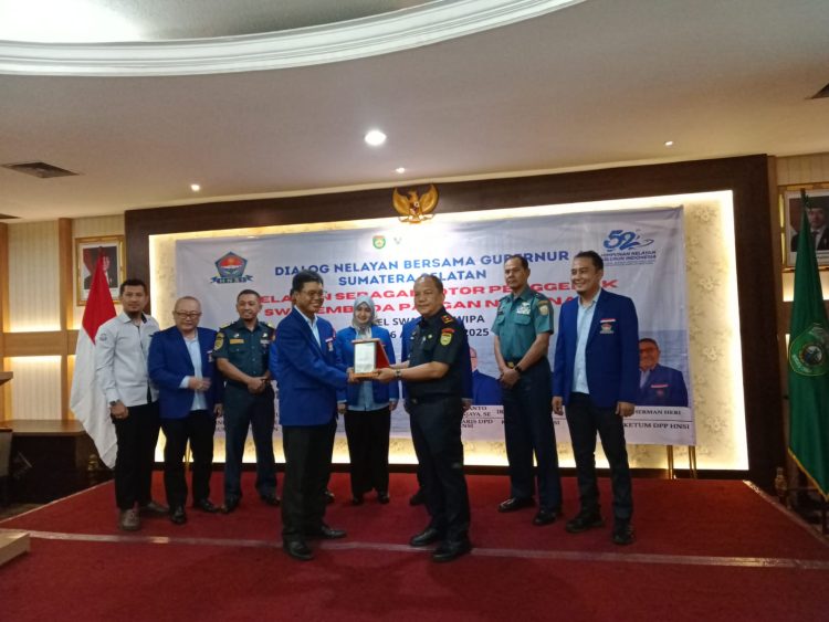 Dialog Nelayan Bersama Gubernur Sumsel “Nelayan Sebagai Motor Penggerak Swasembada Pangan Nasional”