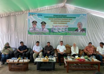 Penyaluran Cadangan Beras Pemerintah Untuk Bantuan Pangan 2025 Di Kecamatan Kertapati