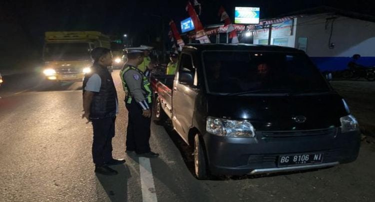 Jaga Kamtibmas, Polres Banyuasin Gelar Kegiatan Rutin Yang Ditingkatkan Antisipasi 3C ‎