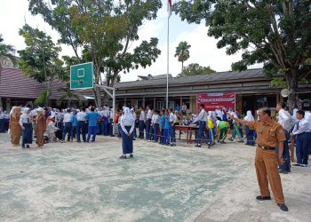 Pada HUT RI Ke-80 SMP Negeri 17 Kota Palembang Adakan Lomba Untuk Anak Siswa-siswi