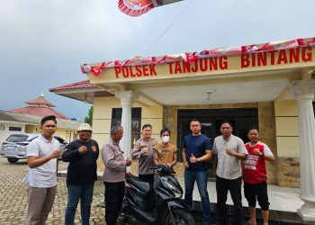 Tekab 308 Polsek Tanjung Bintang Tangkap Pelaku Curas Sepeda Motor di Merak