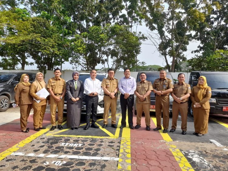Inventarisasi Aset Khusus Kendaraan Dinas Jabatan Dan Kendaraan Operasional Ke Seluruh OPD Di lingkungan Pemerintah Kota Palembang