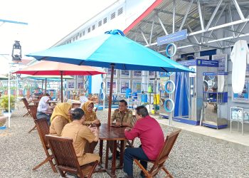 SMK Negeri 8 Palembang Perkuat Identitas sebagai Pusat Keunggulan dengan Perpustakaan Luar Ruangan Berkonsep Edukasi dan Pelestarian Budaya