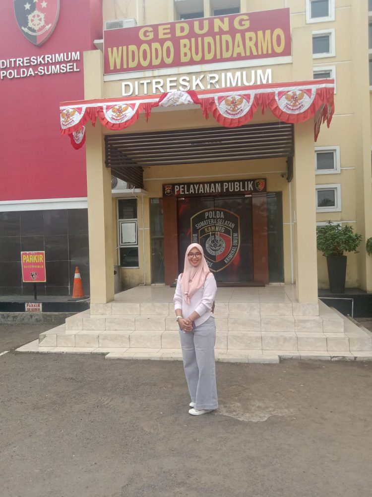 Ahli Waris Datangi Polda Sumsel, Berikan Keterangan Kasus AR Oknum Anggota DPRD Banyuasin