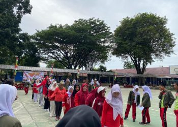 SMA Negeri 14 Kota Palembang Mengucapkan Selamat Kepada Bangsa Indonesia Atas HUT Ke-80 Republik Indonesia