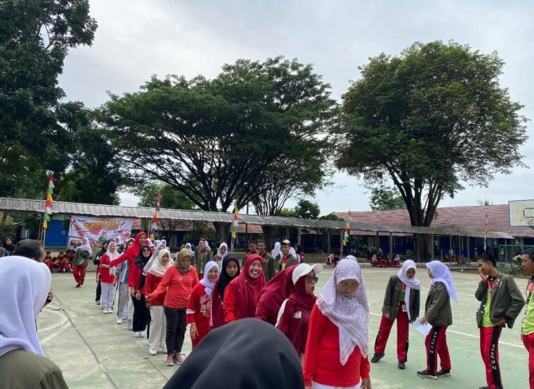 SMA Negeri 14 Kota Palembang Mengucapkan Selamat Kepada Bangsa Indonesia Atas HUT Ke-80 Republik Indonesia