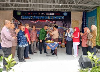 SMK Negeri 7 Palembang Gelar Pembukaan Expo 2025 ‎