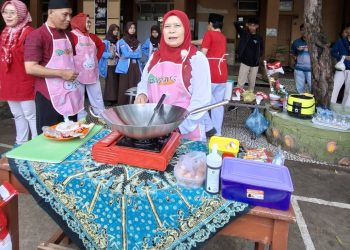 SMP Negeri 19 Kota Palembang, Rayakan HUT RI Ke-80 Dengan Bermacam-macam Lomba Yang Diikuti Guru Dan Siswa-siswi