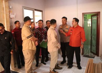 Polres Banyuasin Ground Breaking SPPG di Desa Biyuku, Dukung Program “Makan Bergizi Gratis” Presiden Prabowo