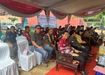 Kick Off / Lauching Gerakan Pangan Murah (GPM) Polres Banyuasin Tahun 2025