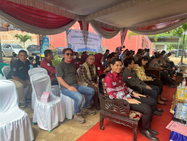 Kick Off / Lauching Gerakan Pangan Murah (GPM) Polres Banyuasin Tahun 2025