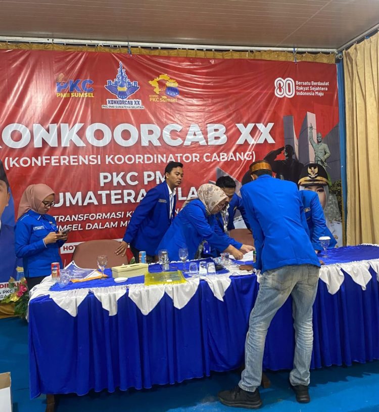 Kegiatan Pelaksanaan KONKOORCAB XX PKC PMI Sumatera Selatan Di Lahat Tertunda