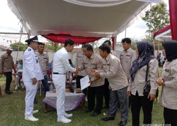 HUT RI ke-80, Desa Talang Buluh Launchingkan Koperasi Merah Putih sebagai Tonggak Ekonomi Kerakyatan ‎