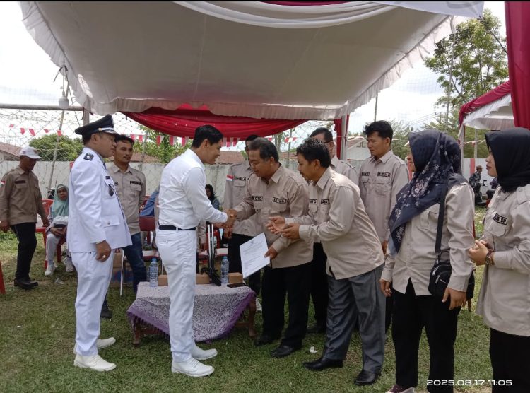 HUT RI ke-80, Desa Talang Buluh Launchingkan Koperasi Merah Putih sebagai Tonggak Ekonomi Kerakyatan ‎