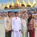 Muhammad Rizky Prasetyawan Torehkan Prestasi Harumkan SMKN 1 KALIANDA Dalam Pengibaran Bendera Merah Putih Di Lapangan Menara Siger