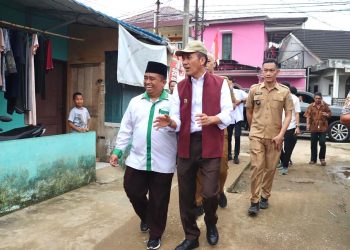 Peresmian Bedah Rumah Bapak M Yunus Oleh Baznas Kota Palembang