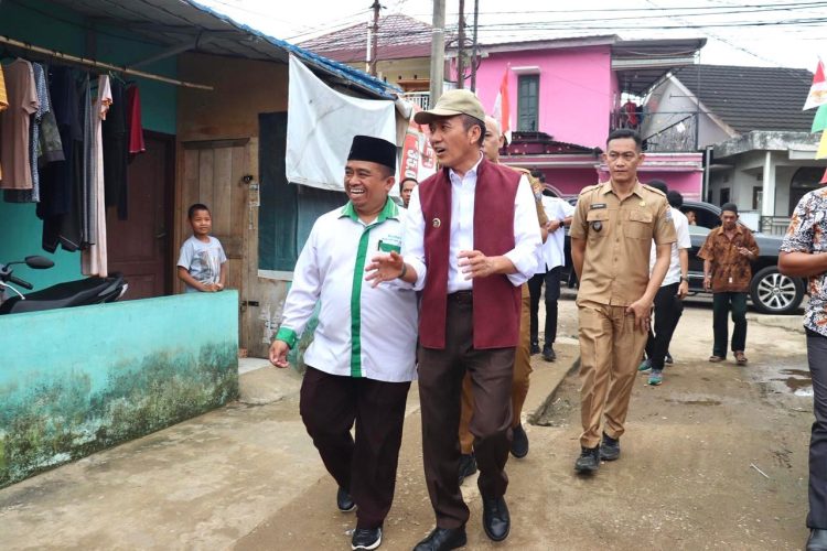 Peresmian Bedah Rumah Bapak M Yunus Oleh Baznas Kota Palembang