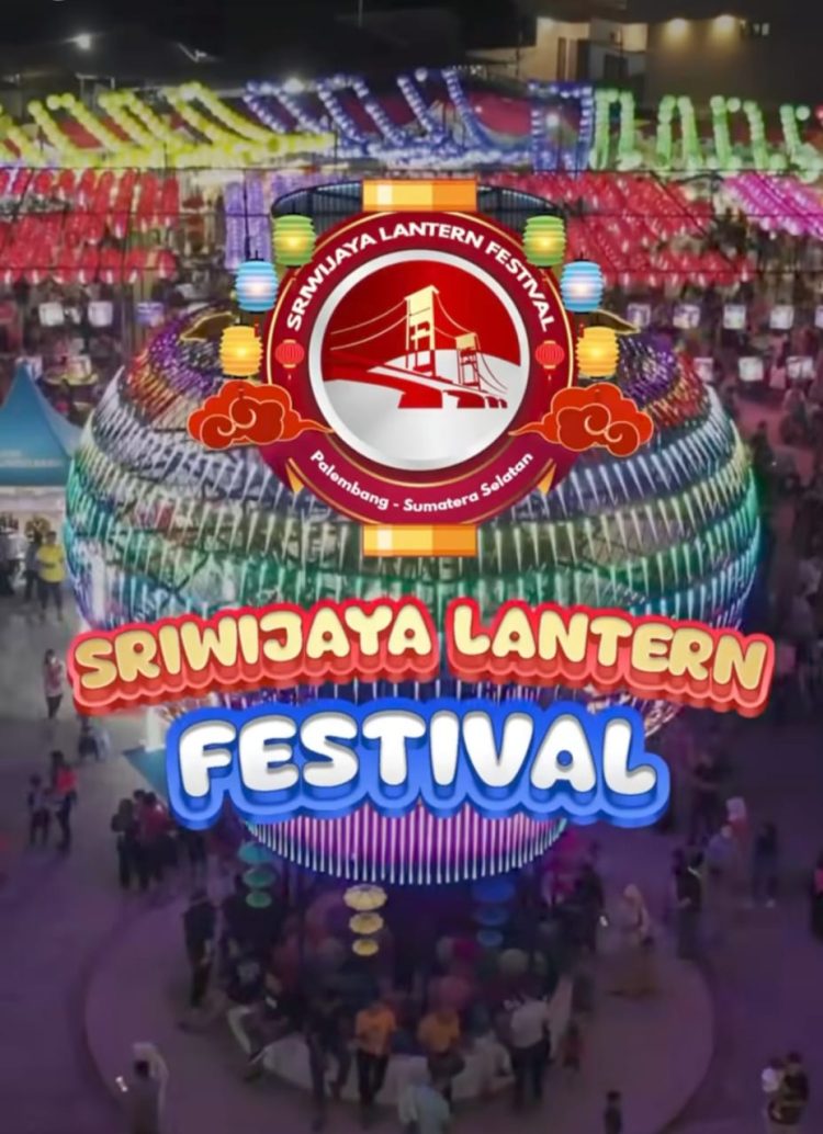 WELCOME TO SRIWIJAYA LANTERN FESTIVAL Tahun 2025