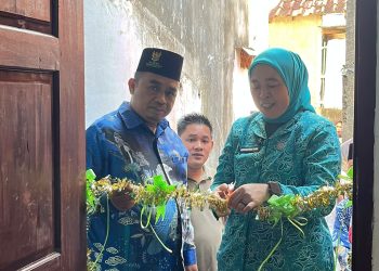 DiResmikan Oleh Baznas Palembang Rumah Tidak Layak Huni Menjadi Rumah Layak Huni