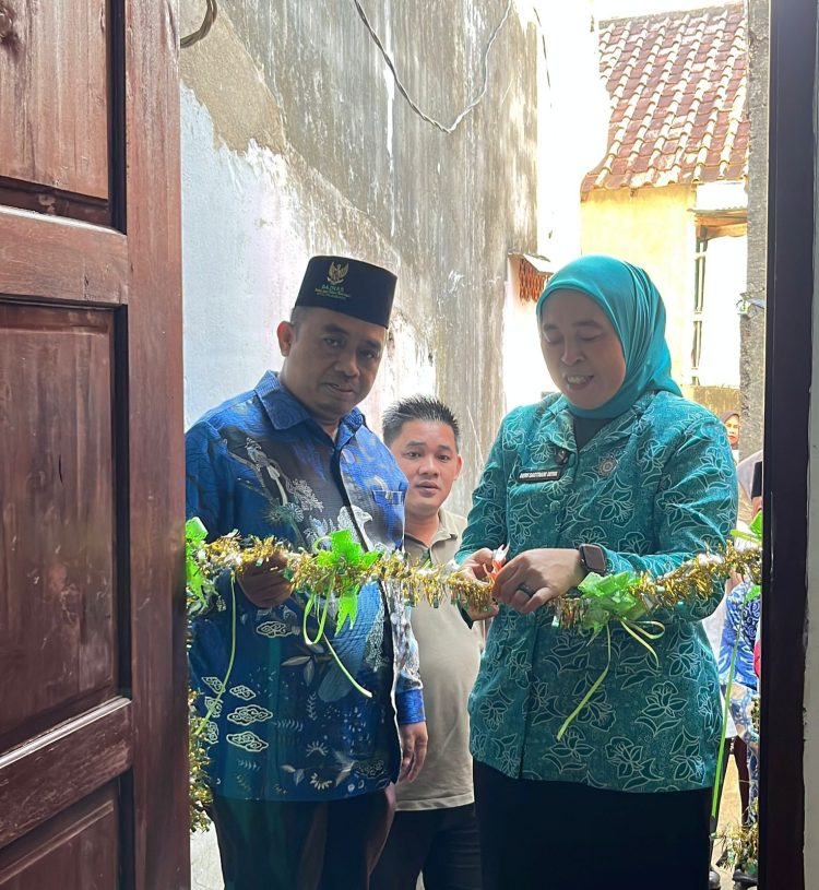 DiResmikan Oleh Baznas Palembang Rumah Tidak Layak Huni Menjadi Rumah Layak Huni