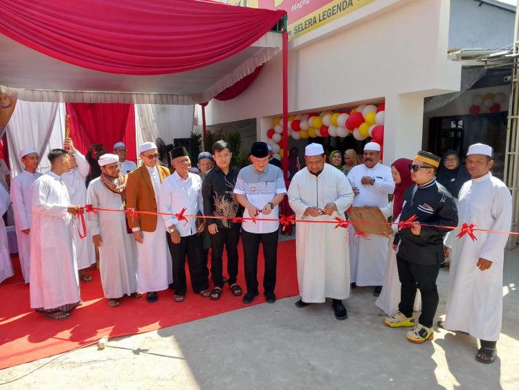 Re Opening Bakso Solo Barali Sekaligus Wisuda Tahfidz
