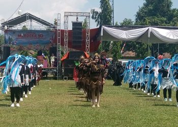 Dusun Purworejo RW 007 Meriahkan HUT RI ke-80 di Acara Carnaval Desa Bumidaya