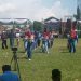 Semangat warga Dusun Mekar Jaya 1 Dalam Memeriahkan HUT RI ke-80 Desa Bumidaya