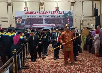 Wisuda XXXVIII Strata I Universitas Palembang (UNPAL)