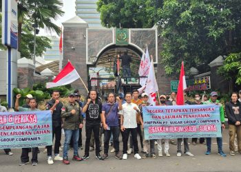 Rakyat Lampung Gedor Jakarta!!!! Tuntut Ukur Ulang HGU, Copot Nusron Jika Lindungi SGC.