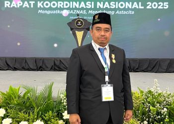 Baznas Kota Palembang Sangat Membanggakan Dengan Pencapaian Di Ajang Award 2025