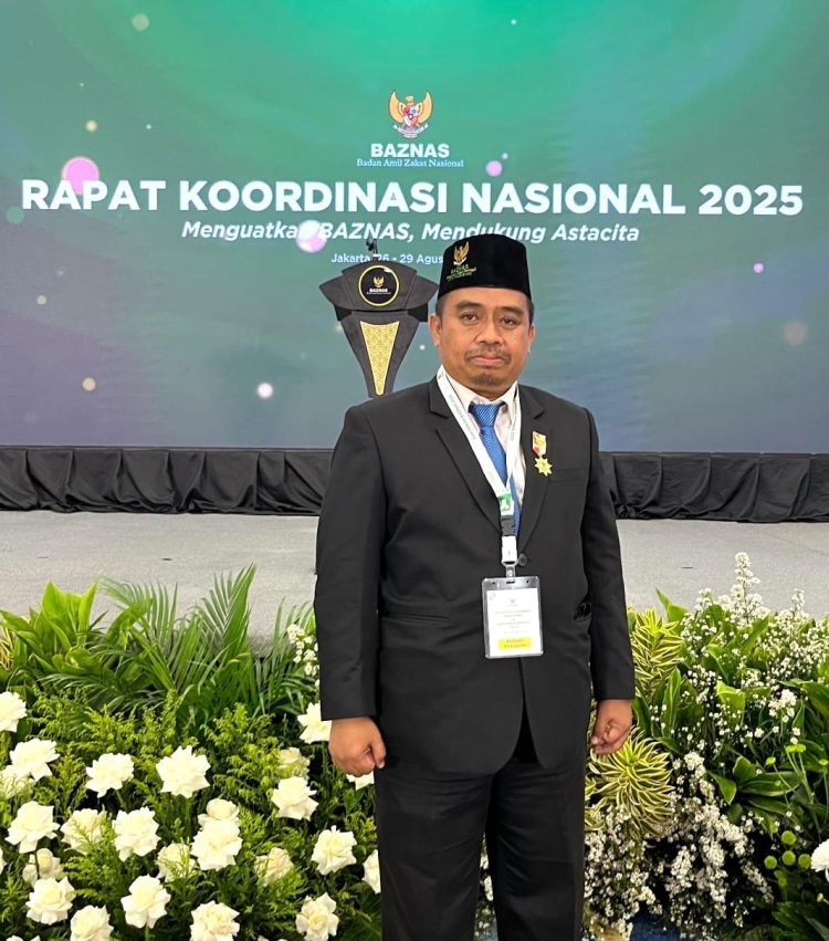 Baznas Kota Palembang Sangat Membanggakan Dengan Pencapaian Di Ajang Award 2025